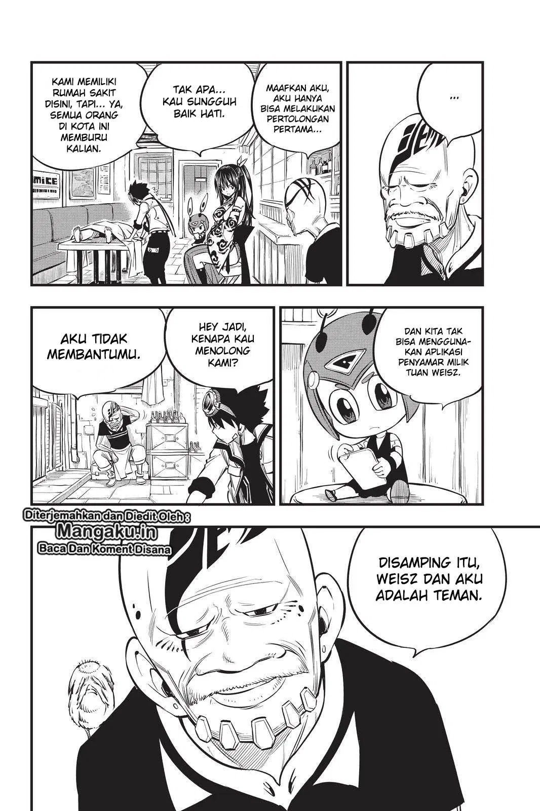 Eden’s Zero Chapter 76
